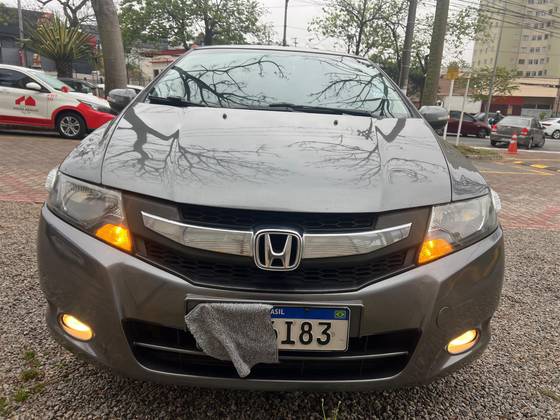 HONDA CITY 1.5 EXL 16V FLEX 4P AUTOMÁTICO